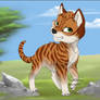 Tiger Dog in Puppy Maker