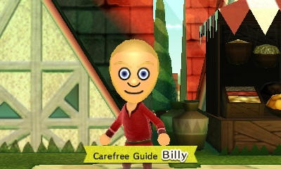 Carefree Guide Billy