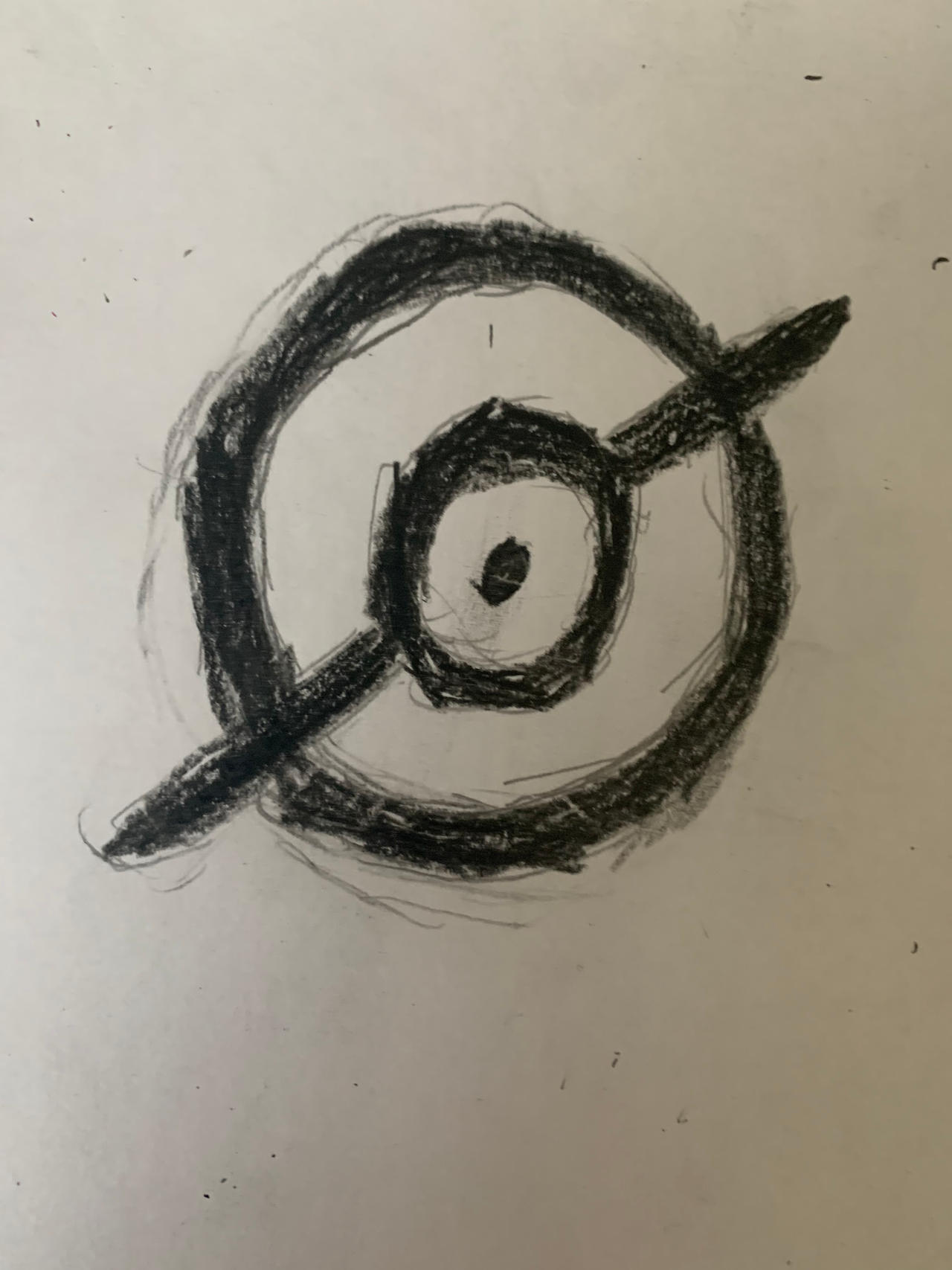 Unown Slashed O by thomasp3864 on DeviantArt