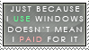 Windows Stamp