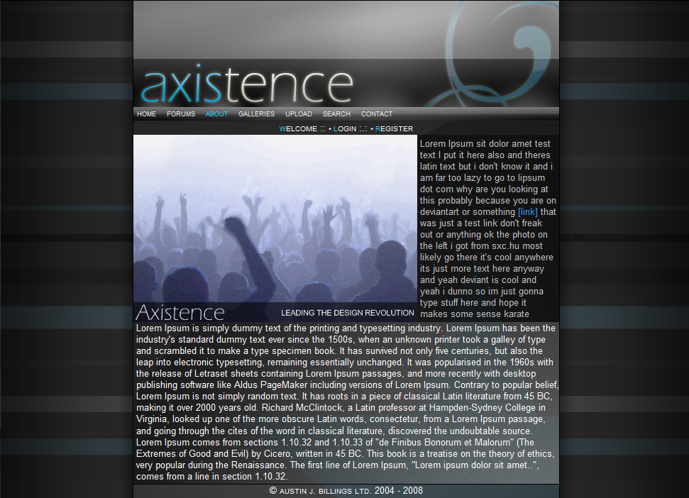 Axistence Design