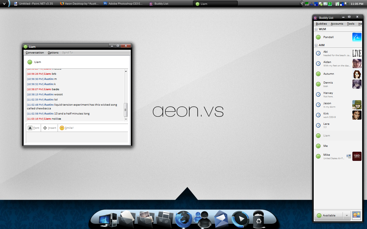 Aeon Preview Screenshot