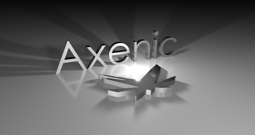 Axenic 3D Logoshot