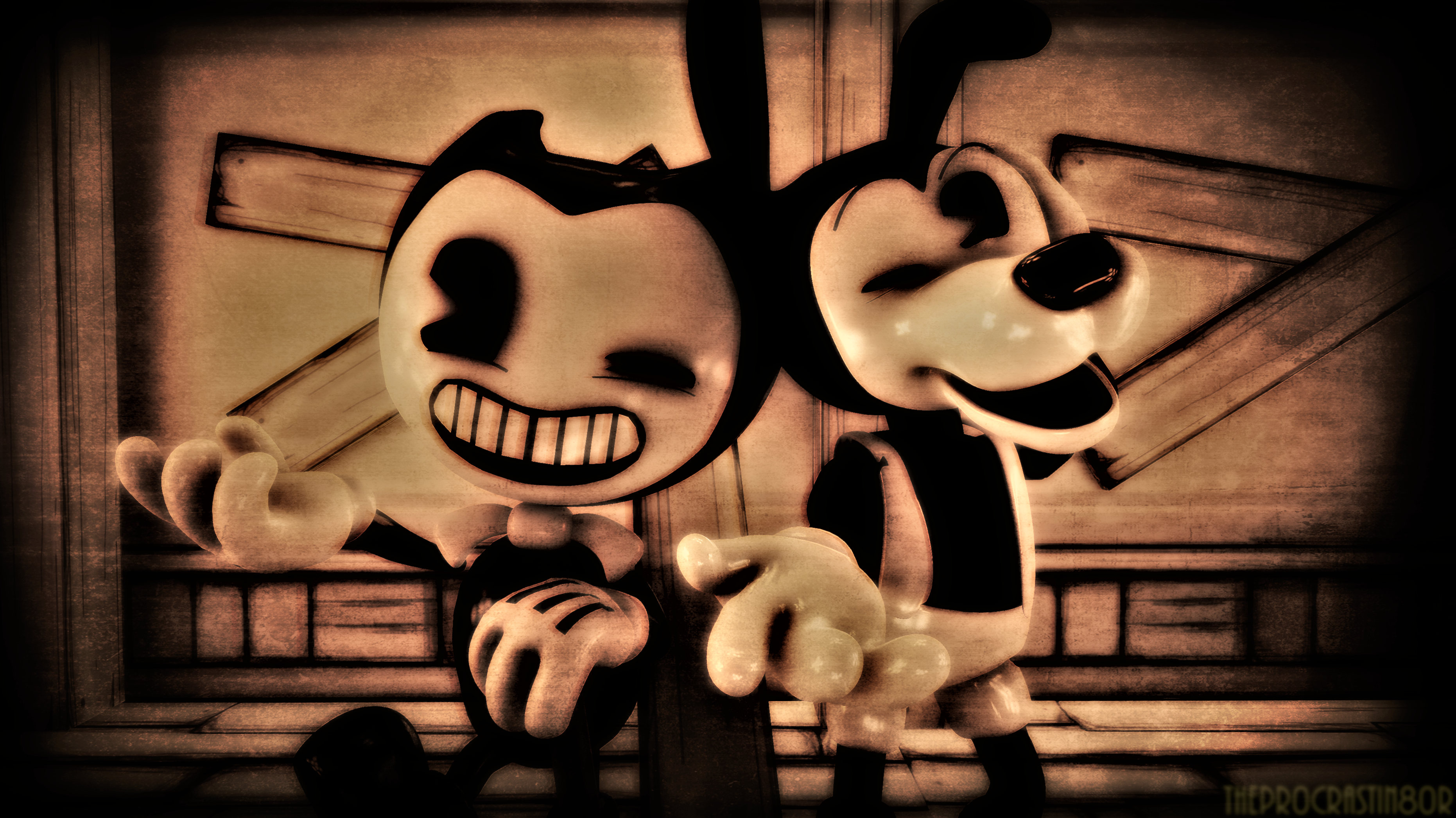 Bendy and Boris