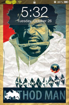 method man iphone theme