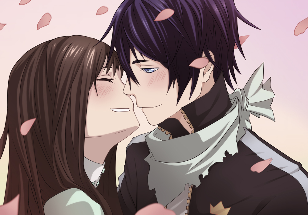 Yato and Hiyori