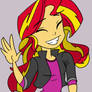 Sunset Shimmer.