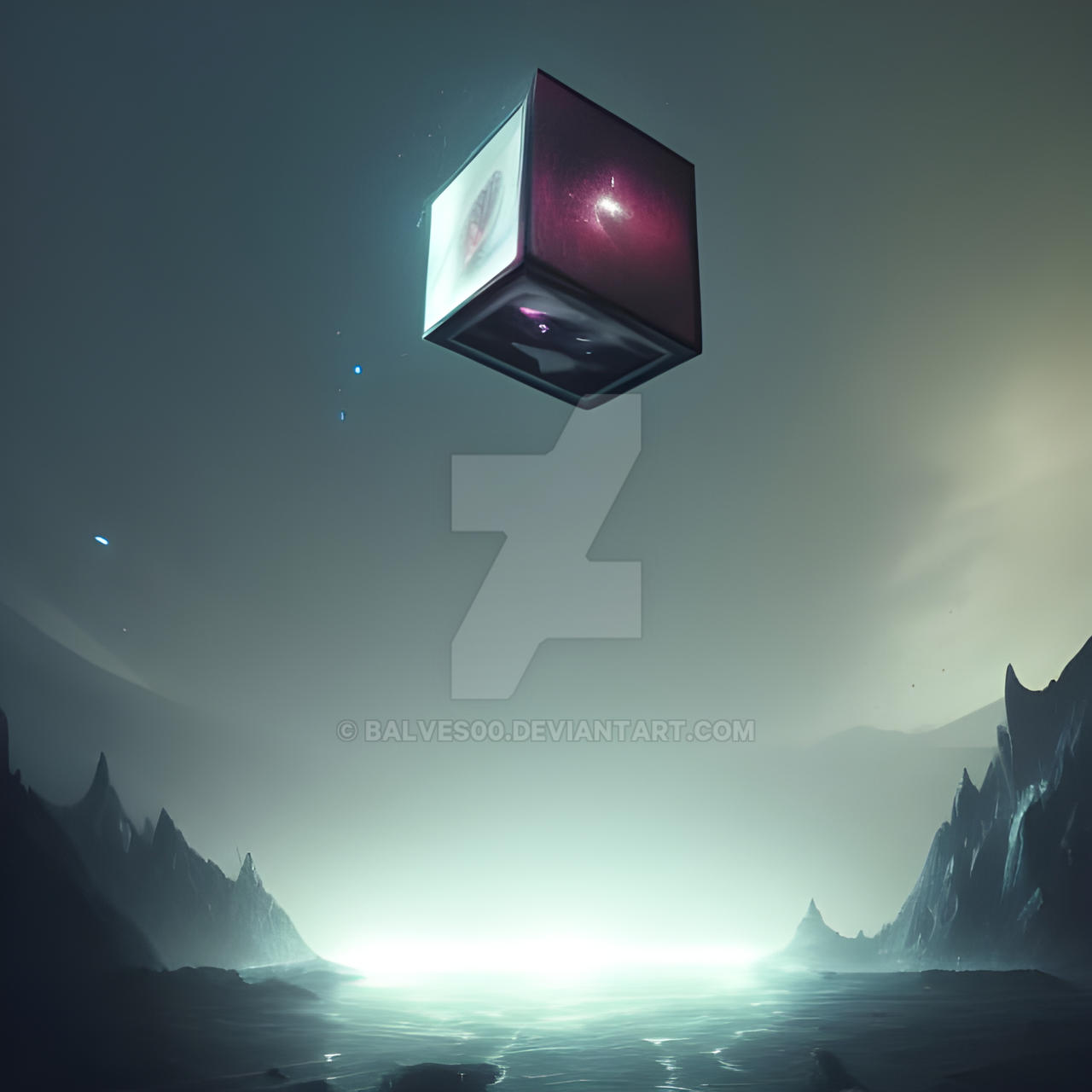 Cube Show Vortex The cube vortex by Balves00 on DeviantArt