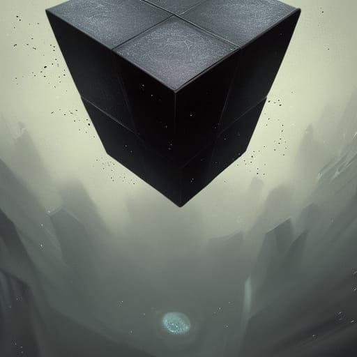 Deep cube by Balves00 on DeviantArt
