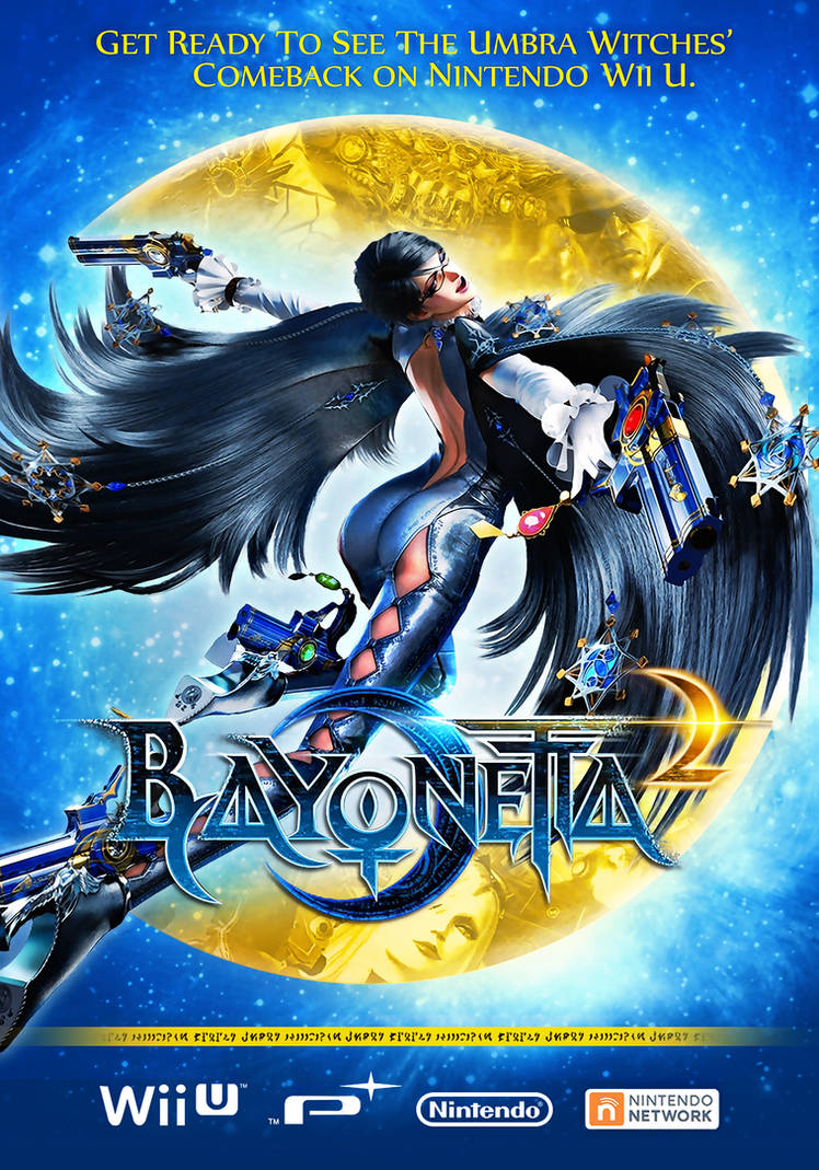 Bayonetta 2 - Poster 13x19