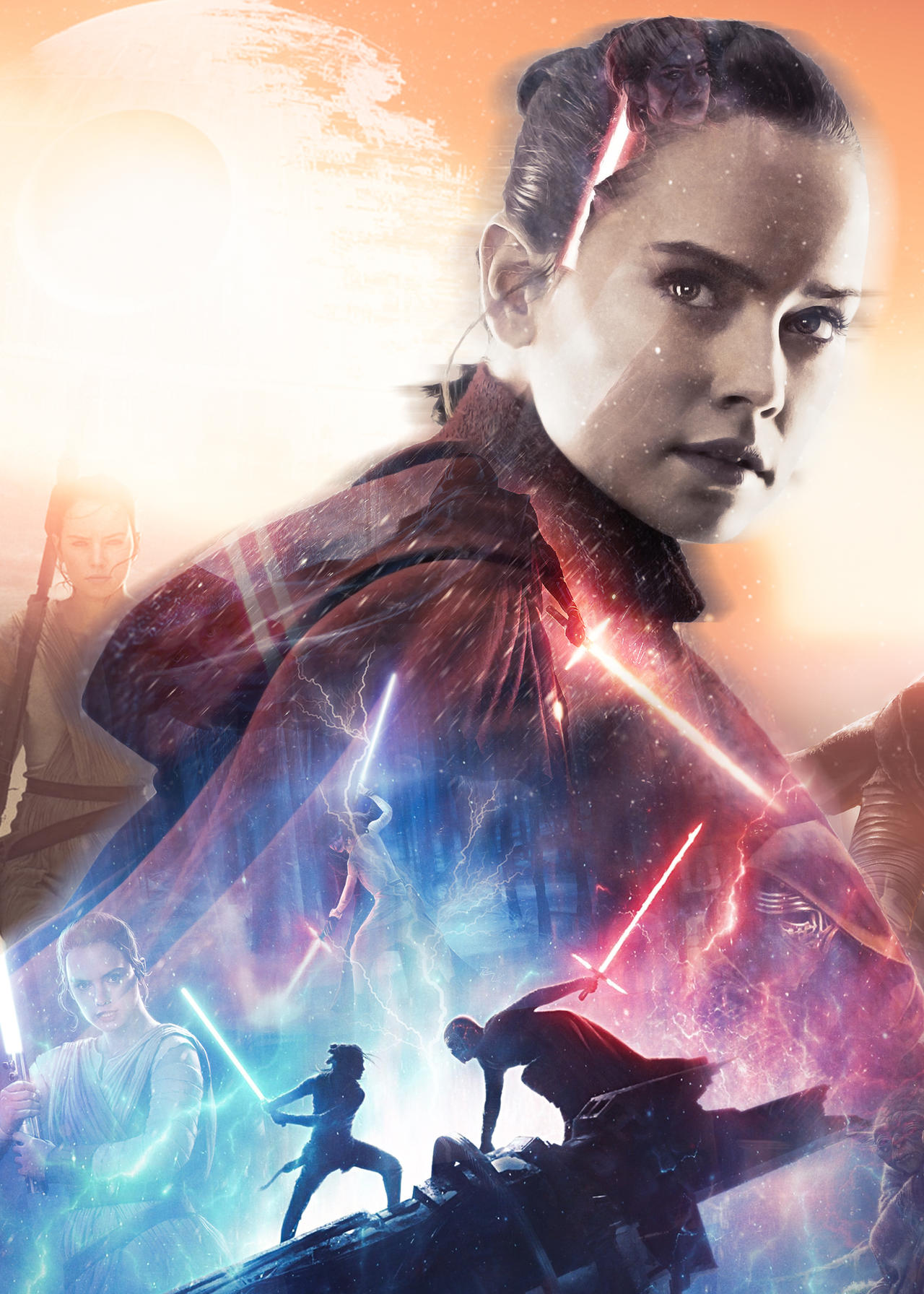 Rey by nikkiarts0 on DeviantArt