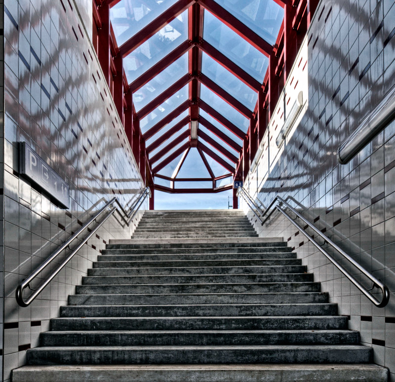 Underground Stairs