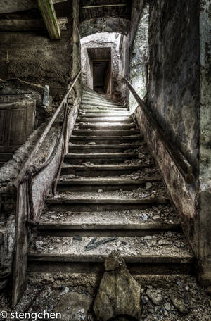 Stone Stairs by stengchen