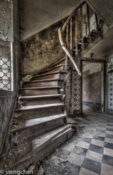 Old Stairs