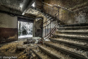 Frozen Stairs