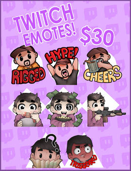 Twitch Emote Commissions