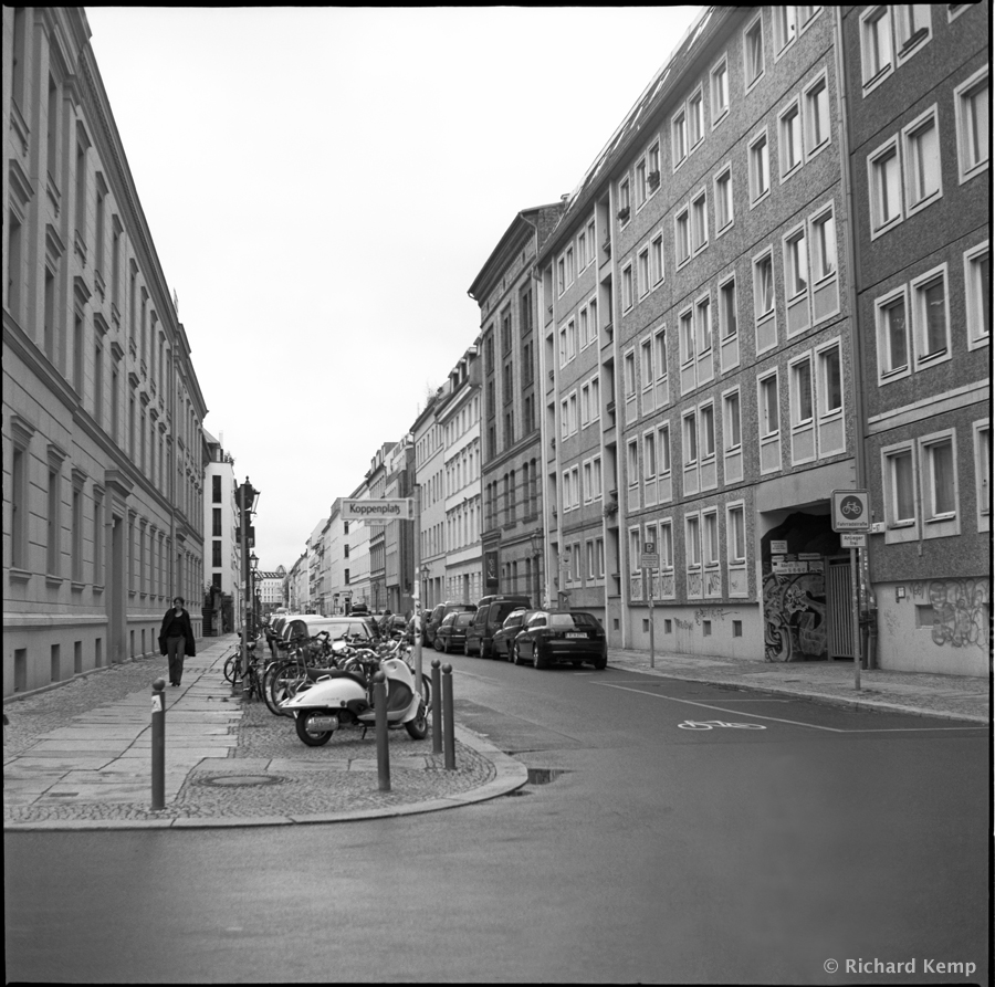 Berlin Mitte Linienstrabe October20094