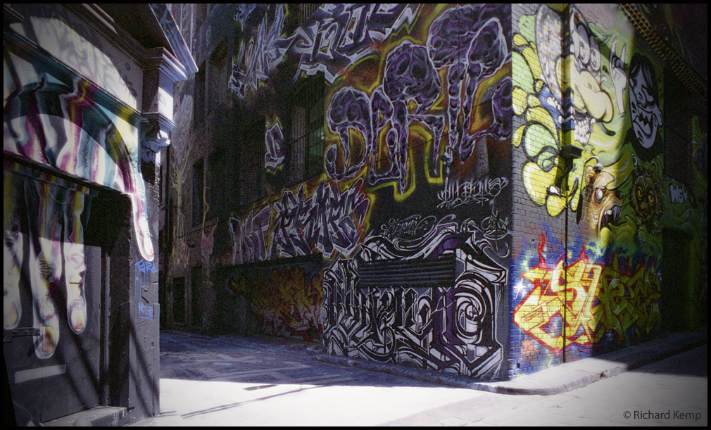 Hosier Lane Melbourne November 2013 011