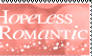 Hopeless Romantic Stamp