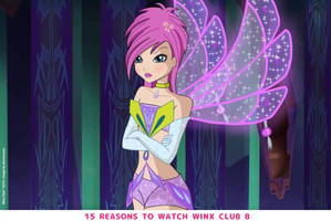 Winx Club Tecna Enchantix Season 8