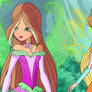 Winx Club Flora Stella Charmix season 8