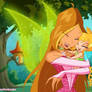 Winx Club Flora Chatta