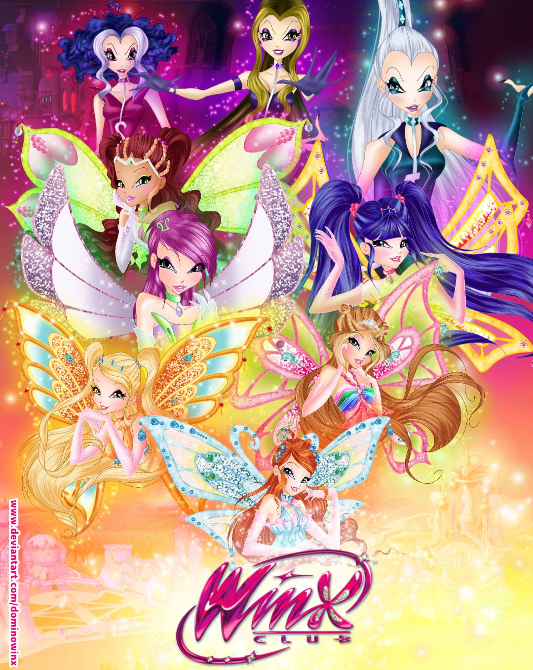 Winx Club Season 3 Wallpaper By Dominowinx On DeviantArt winx-club-season-3-wallpaper-by-dominowinx-on-deviantart