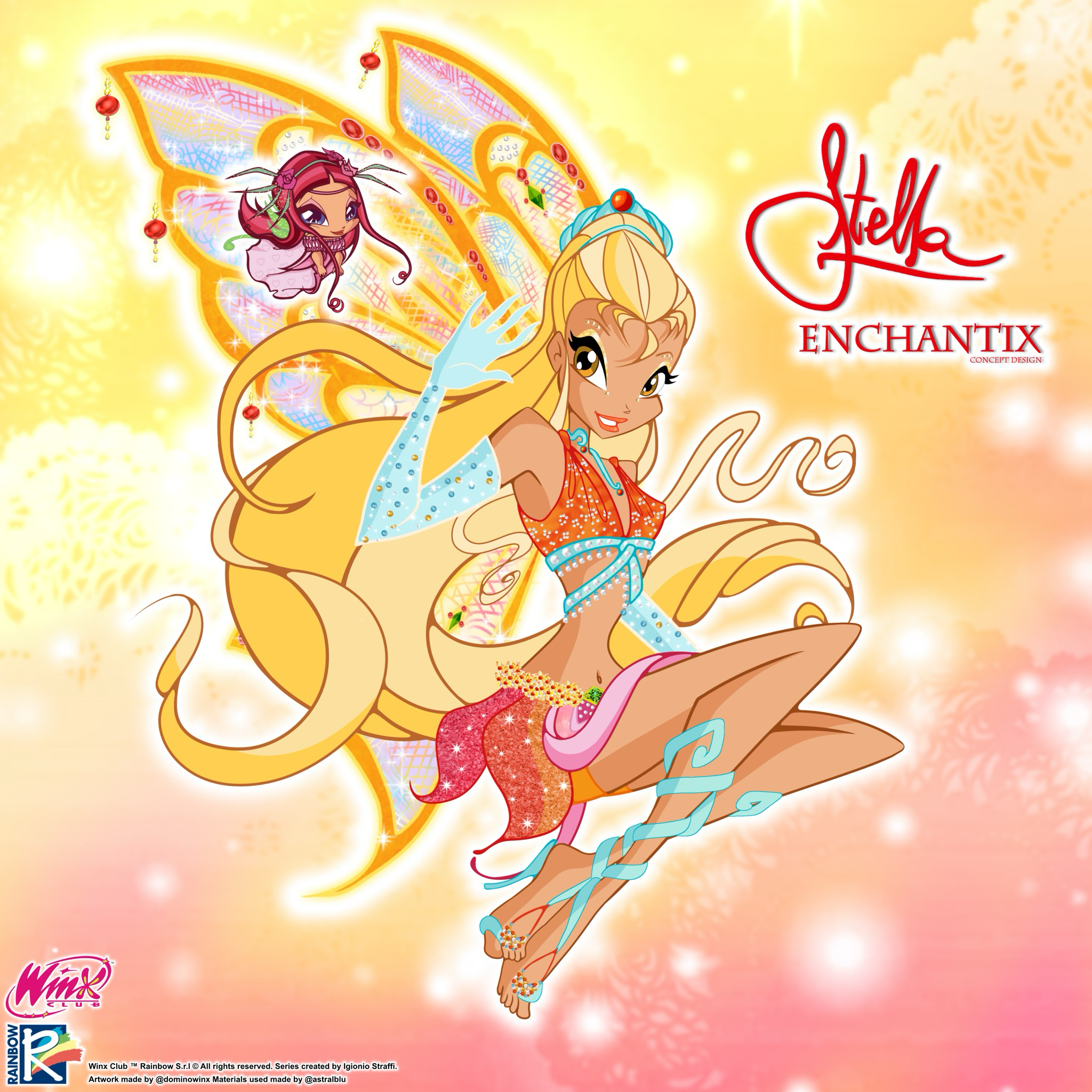 Winx Inchantix Winx Club Stella Enchantix Prototype Concept by dominowinx on DeviantArt
