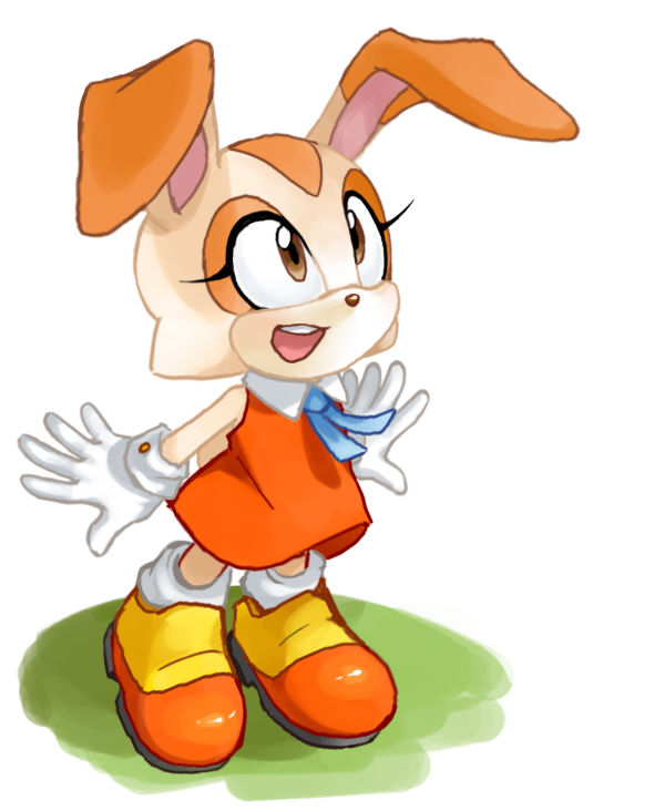 A Cute Li'l Rabbit by UnluckyLadybug on DeviantArt