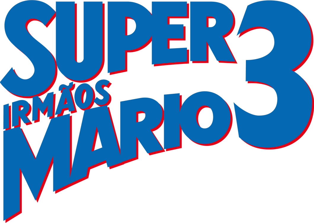 Super Mario Bros. 3 PT-BR Logo (BOXART) by BMatSantos on DeviantArt