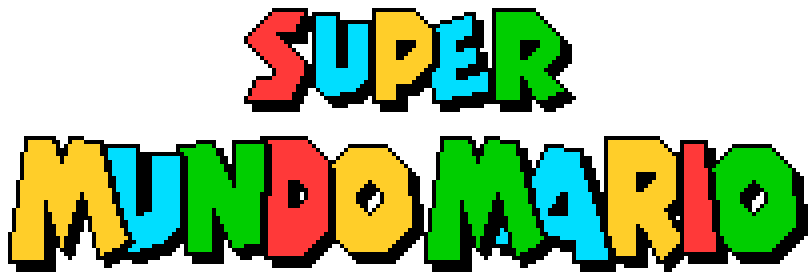 Super Mario Bros. PT-BR Red Logo by BMatSantos on DeviantArt