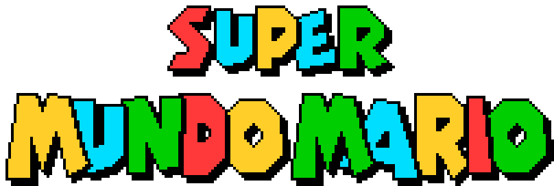 Super Mario World PT-BR Logo (Ingame) by BMatSantos on DeviantArt