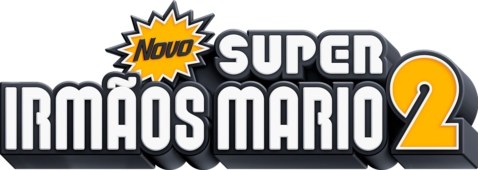 NEW Super Mario Bros. 2 PT-BR Logo by BMatSantos on DeviantArt