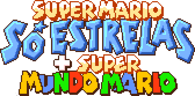 Super Mario All-Stars+World PT-BR Logo (Ingame) by BMatSantos on DeviantArt