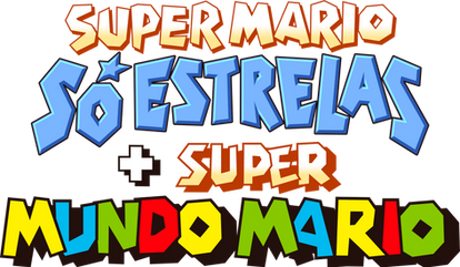 Super Mario All-Stars+World PT-BR Logo (Alt)