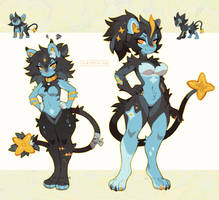 Luxio n Luxray designs