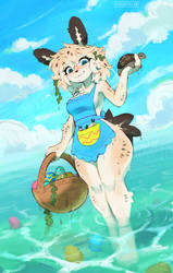 Sea easter bnuy!