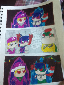 Christmas Special Gift Comic: Christmas Spirit?