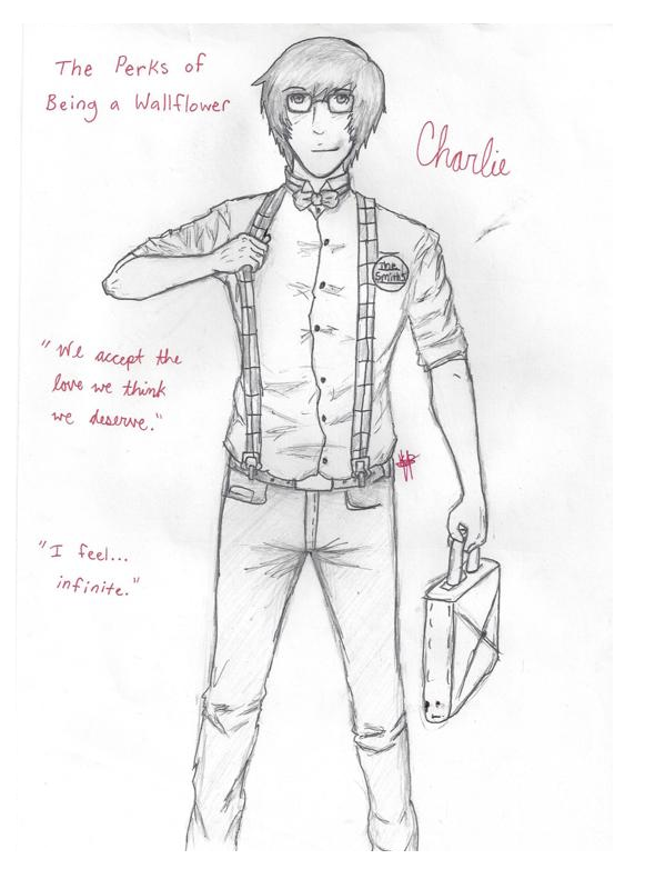 Charlie Perk Charlie Perks Of Being A Wallflower by kakushizei on DeviantArt