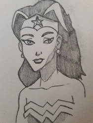 Wonder Woman (The Batman Style)