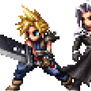 FFBE - Cloud and Sephiroth gif 1