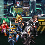 My Dissidia 012 Duodecim Final Fantasy Team gif