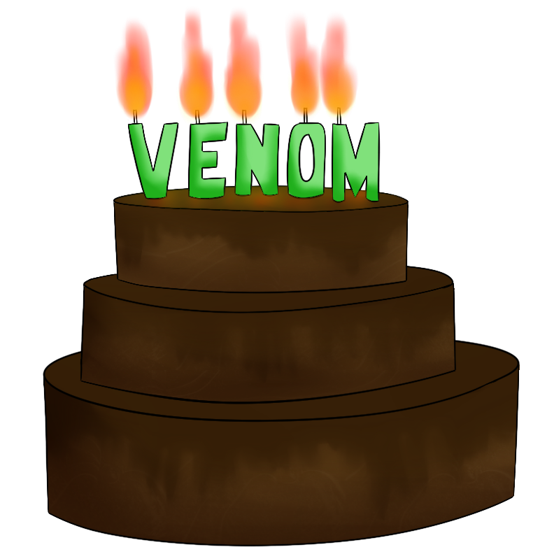 Venom's Cake