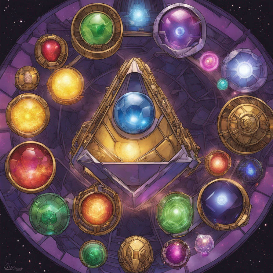 The Infinity Stones
