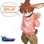 Exclusive Sale going on now!