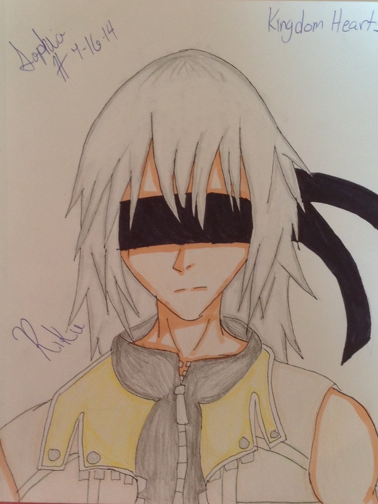 Kingdom Hearts: Darkness only lies in Riku's eyes