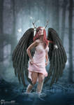 Angel by vickyunderground83