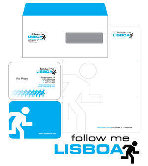 Follow Me Lisboa-Corporate ID