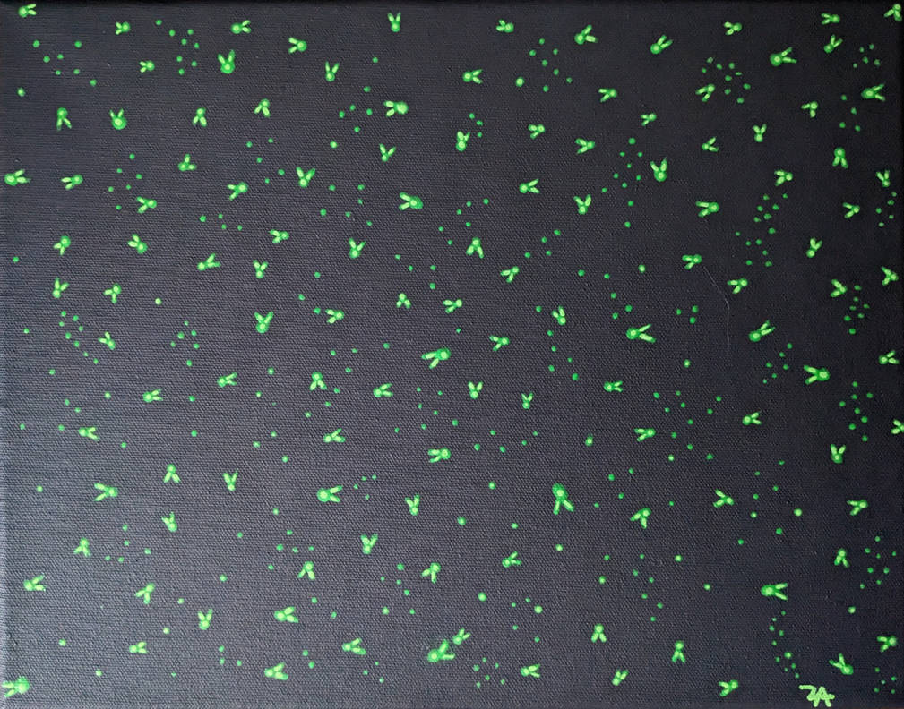Fireflies by GoudaDragon96 on DeviantArt