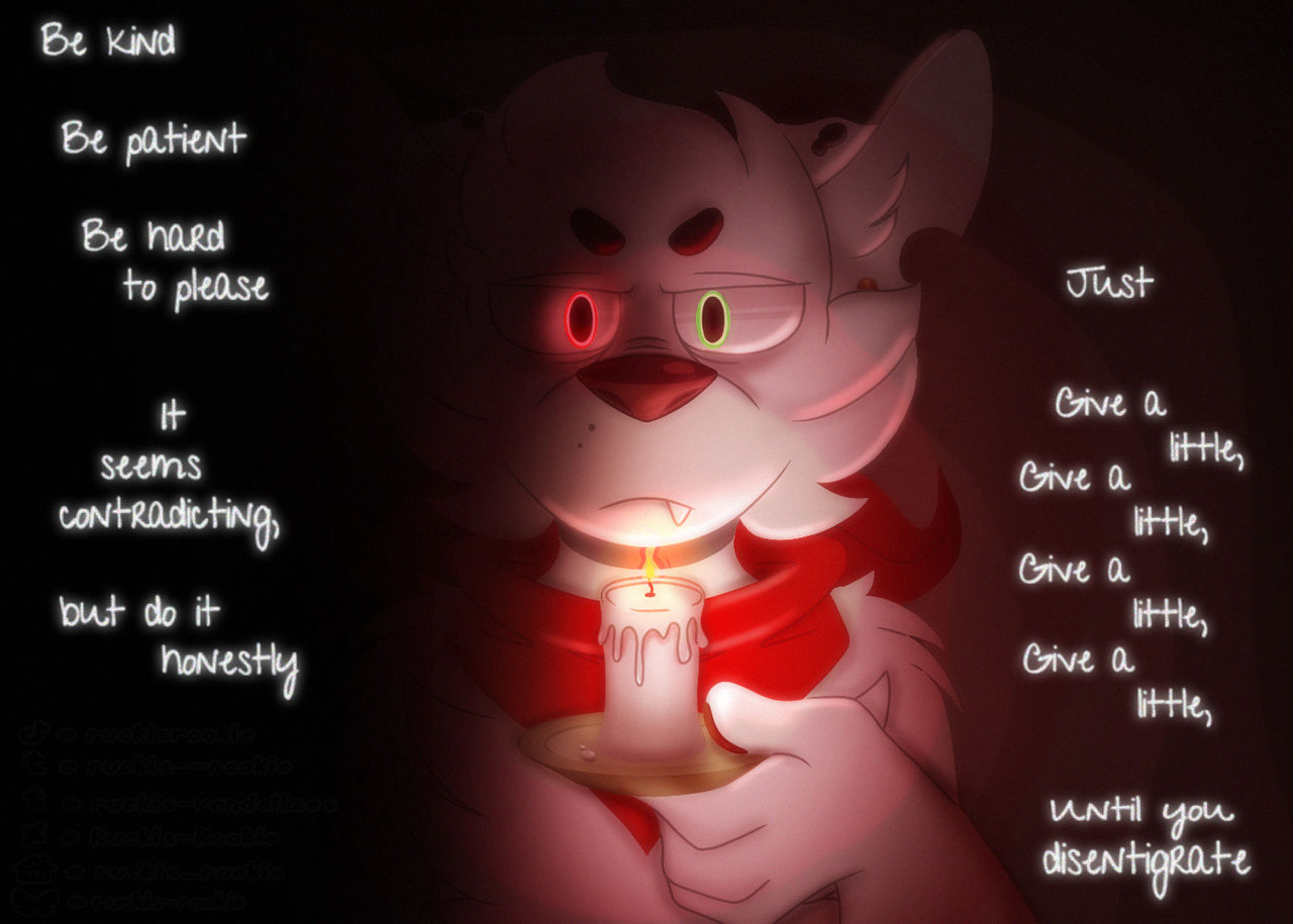 Give a little by Ruckis-Rookie on DeviantArt